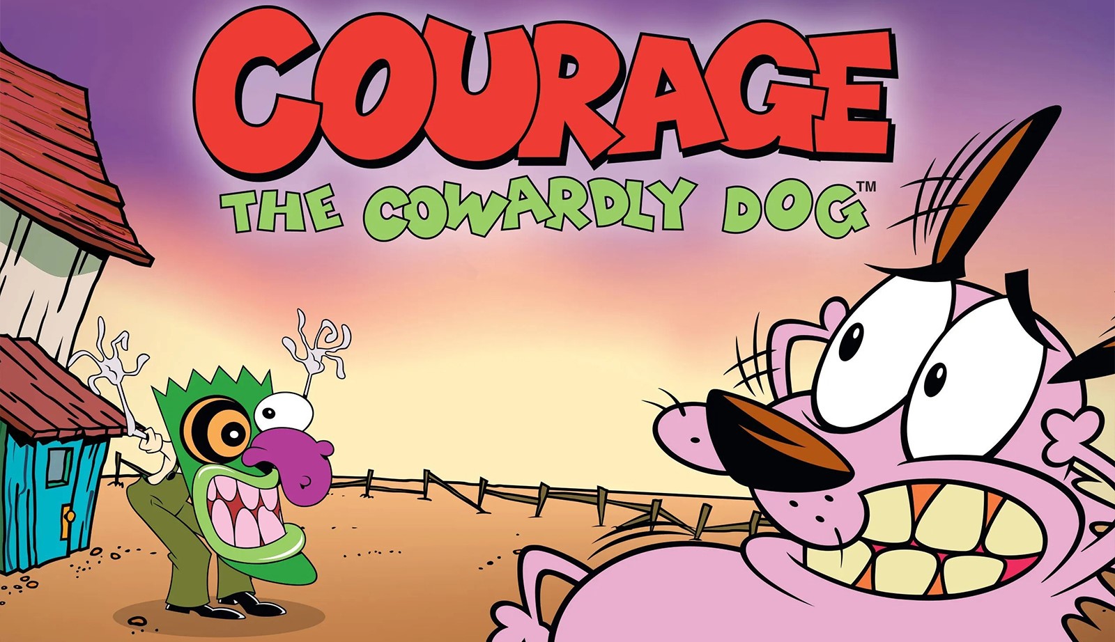 Courage the Cowardly Dog (2001) Season 03 Dubbed by Cartoon Network Dual Audio [Hindi-English]