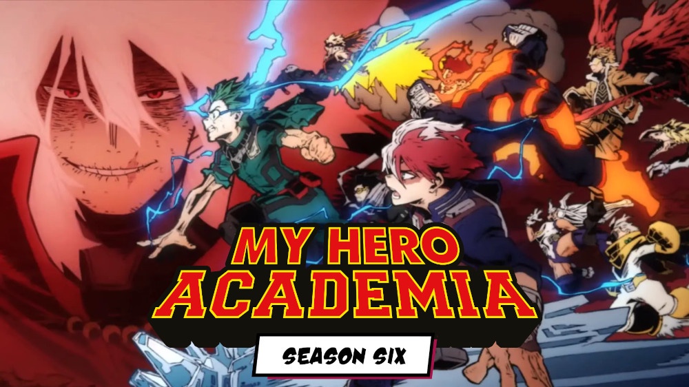 My Hero Academia (2022) Season 06 Dubbed by Cartoon Network Multi Audio [Hindi-English-Japanese-Tamil-Telugu-Malayalam]