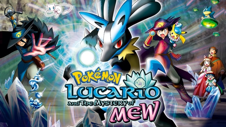 Pokémon Movie 08: Lucario and the Mystery of Mew (2005) Dubbed by Voot Kids Multi Audio [Hindi-English-Japanese-Tamil-Telugu]
