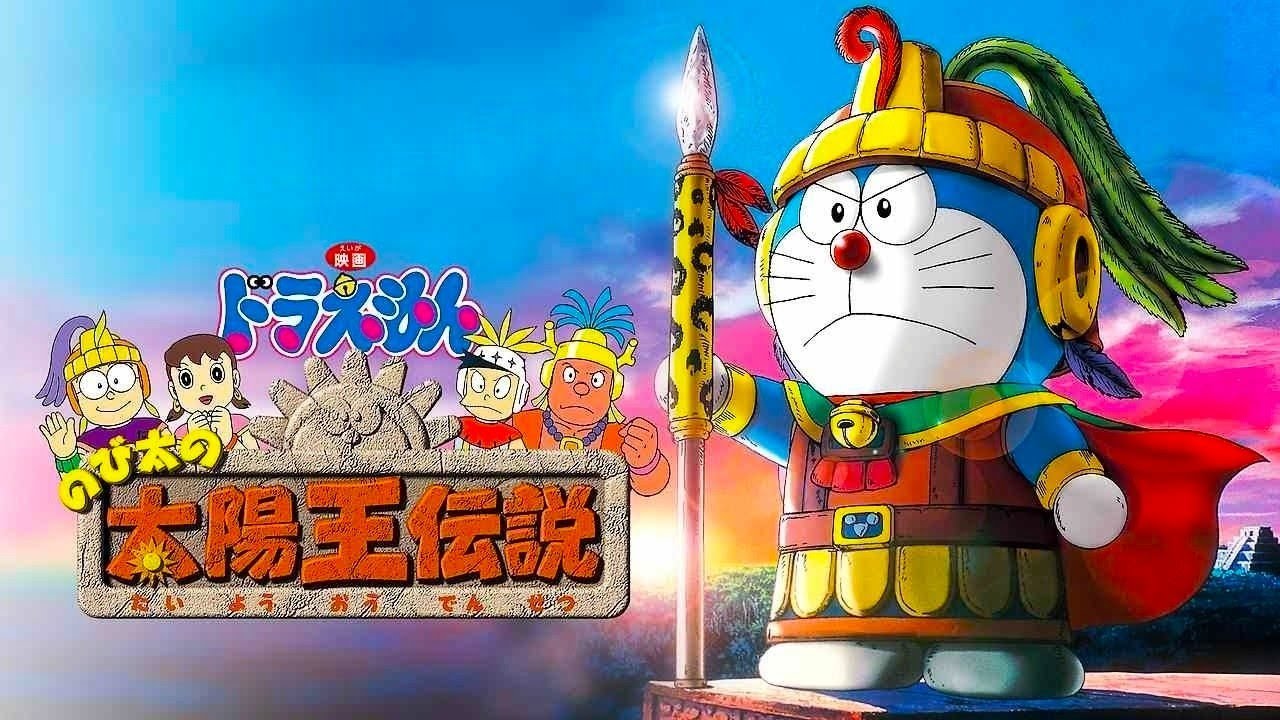 Doraemon: Nobita's the Legend of the Sun King (2000) Dubbed by Hungama TV Dual Audio [Hindi-English]