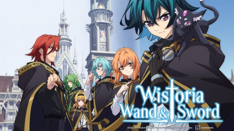 Wistoria: Wand and Sword (2024) Season 01 Dubbed by Crunchyroll Multi Audio [Hindi-English-Japanese-Tamil-Telugu]