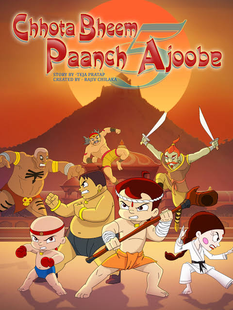 Chhota Bheem Paanch Ajoobe thumbnail