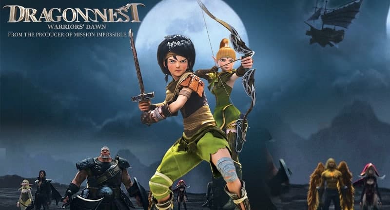 Dragon Nest: Warriors' Dawn (2014) Movie Dual Audio [Hindi-English]