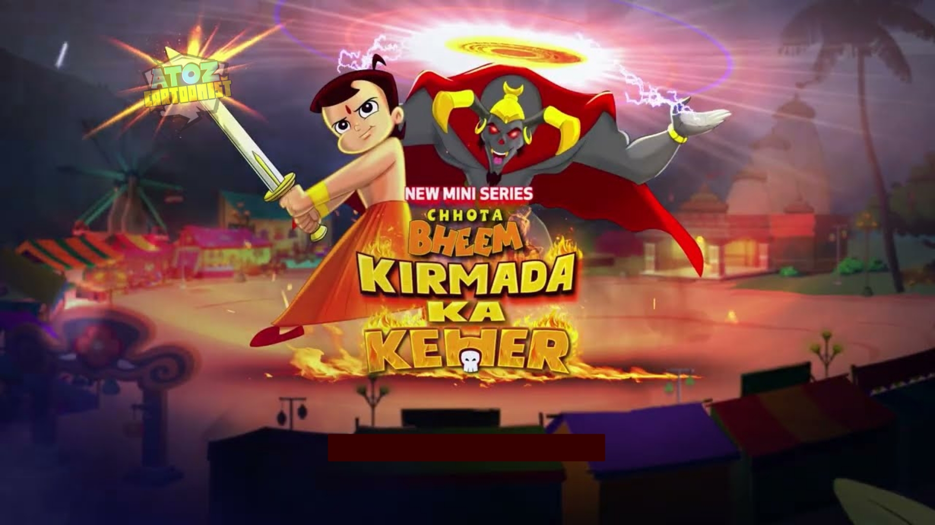 Chhota Bheem: Kirmada Ka Keher (2024) Multi Audio [Hindi-Tamil-Telugu-Kannada-Malayalam-Marathi]