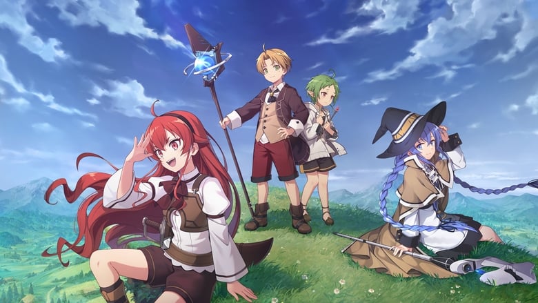 Mushoku Tensei: Jobless Reincarnation (2022) OVAs Dubbed by Muse India Multi Audio [Hindi-English-Japanese]