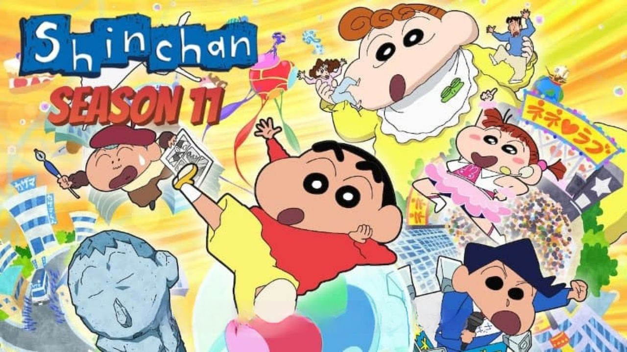 Shin Chan (1992) Season 11 Dubbed by Hungama TV Multi Audio [Hindi-Tamil-Telugu]