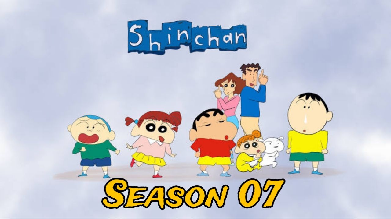Shin Chan (1992) Season 07 Dubbed by Hungama TV Multi Audio [Hindi-Tamil-Telugu]