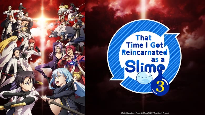 That Time I Got Reincarnated as a Slime (2024) Season 03 Dubbed by Muse India Multi Audio [Hindi-English-Japanese]