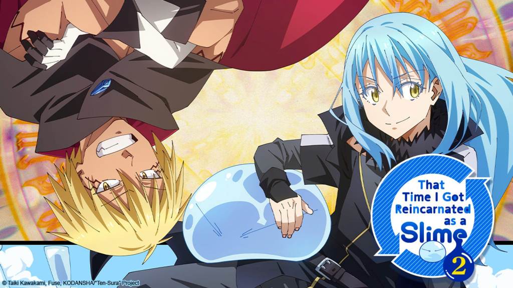 That Time I Got Reincarnated as a Slime (2021) Season 02 Dubbed by Crunchyroll Multi Audio [Hindi-English-Japanese-Tamil-Telugu]