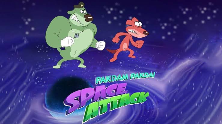Movie 4 - Pakdam Pakdai Space Attack (2018) Multi Audio [Hindi-Tamil-Telugu]