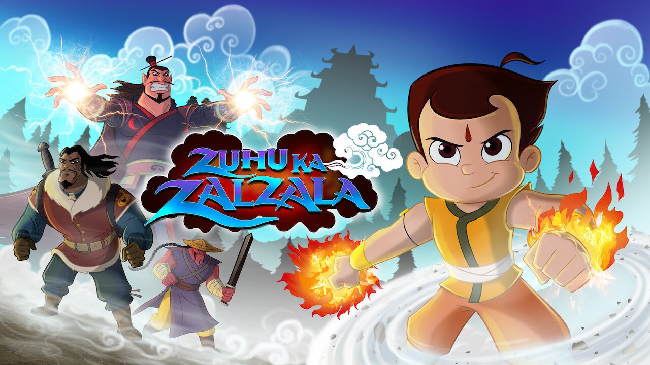 Chhota Bheem: Zuhu Ka Zalzala Multi Audio [Hindi-Tamil-Telugu-Kannada-Malayalam-Marathi]