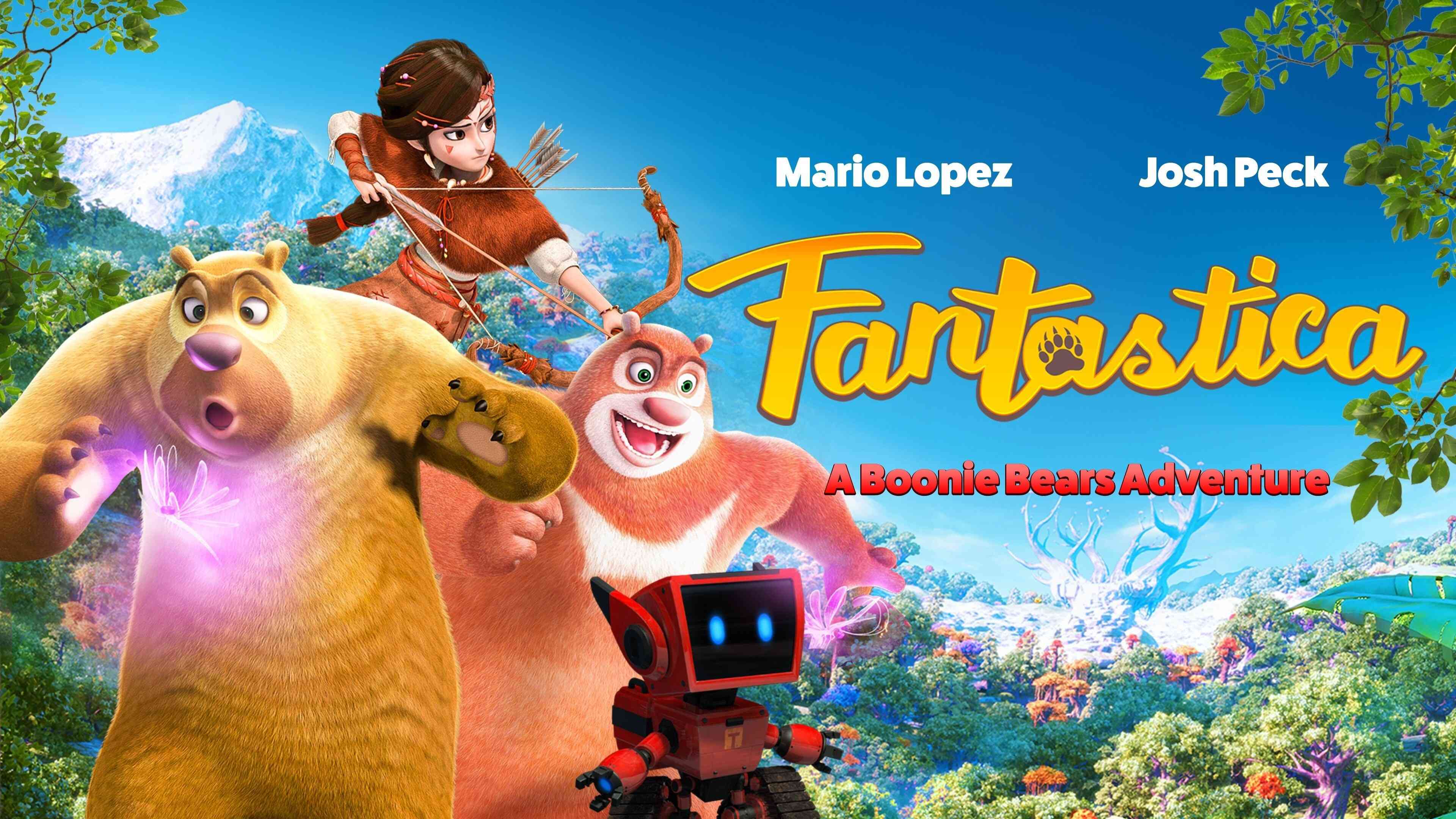 Fantastica: A Boonie Bears Adventure (2017) Dual Audio [Hindi-English] in 480p & 720p & 1080p