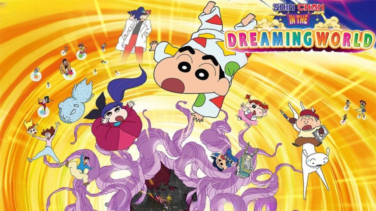 Movie 24 - Shinchan in the Dreaming World (2016) BluRay [Hindi-Japanese-Tamil-Telugu-Bengali-Malayalam-Kannada] {Uncensored}