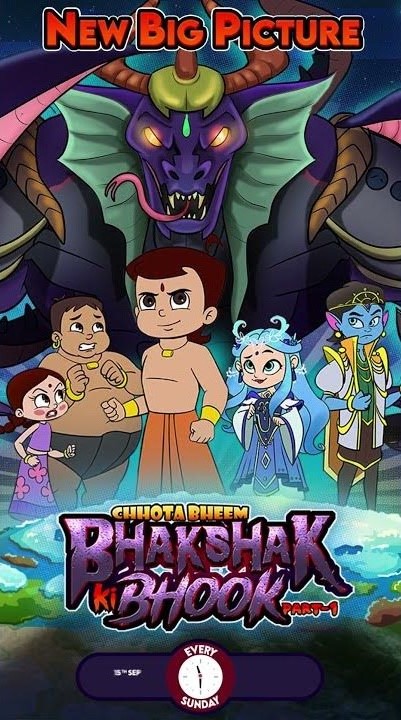 Chhota Bheem: Bhakshak Ki Bhook thumbnail