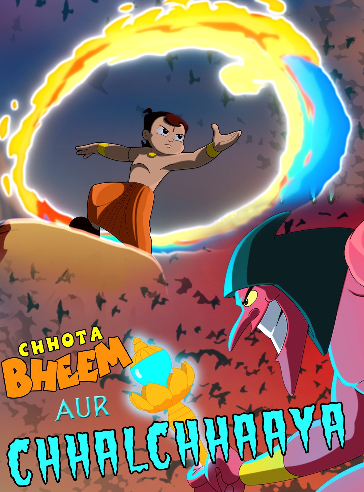 Chhota Bheem Aur Chhalchhaya thumbnail