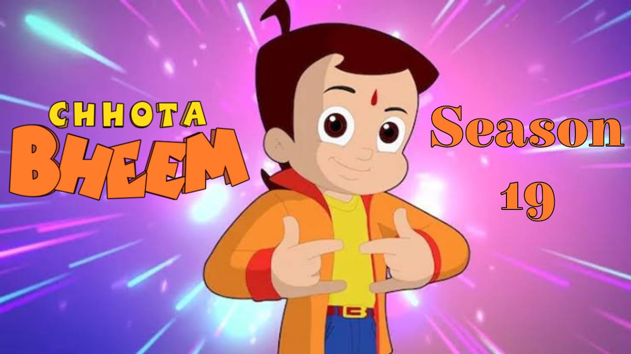 Chhota Bheem Season 19 Netflix  Dual Audio Esub [Hindi-English] 1080p
