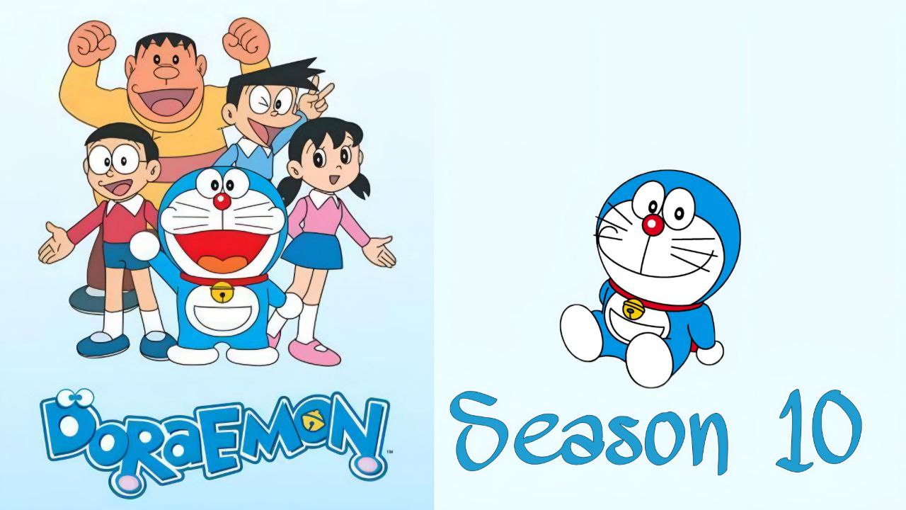 Doraemon (1979) Season 10 Hindi Dubbed by Hungama TV Hindi {RESTORED}