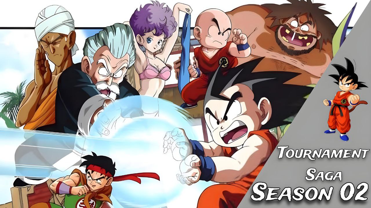 Dragon Ball (1986) Season 02 Dubbed by Cartoon Network Multi Audio [Hindi-Tamil-Telugu-Mal-Kan-Eng-Jap]