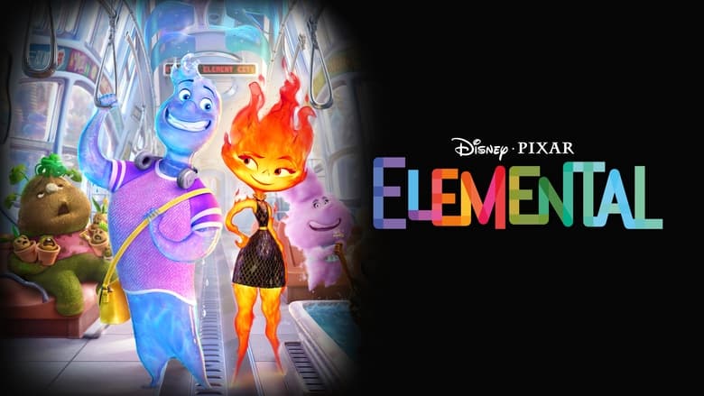 Elemental (2023) Dubbed by Disnep Dual Audio [Hindi-English] in 480p & 720p & 1080p