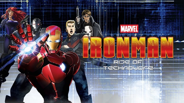 Iron Man: Rise of Technovore (2013) Dual Audio [Hindi-English] in 480p & 720p & 1080p
