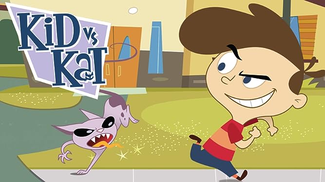 Kid vs. Kat (2008) Season 01 Dubbed by Disney Multi Audio [Hindi-English-Tamil-Telugu]