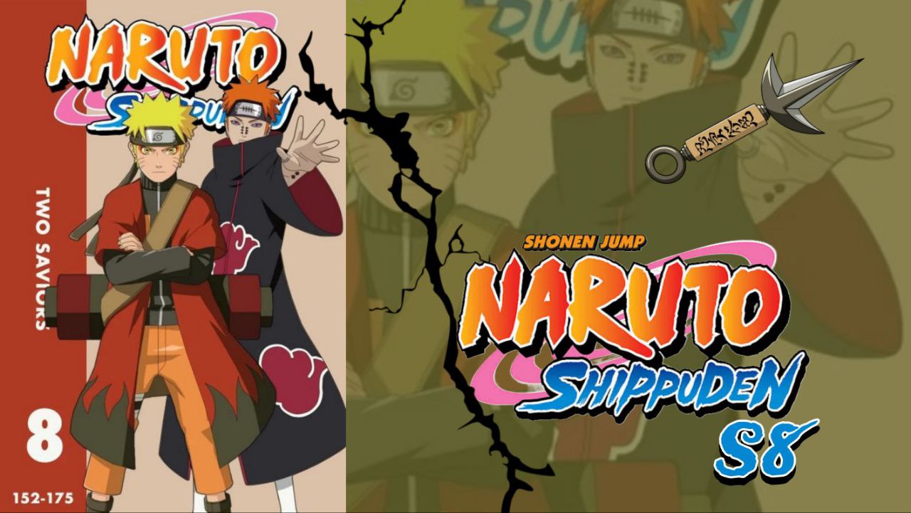 Naruto Shippūden (2010) Season 08 Dubbed by Sony Yay Multi Audio [Hindi-English-Japanese-Tamil-Malayalam]