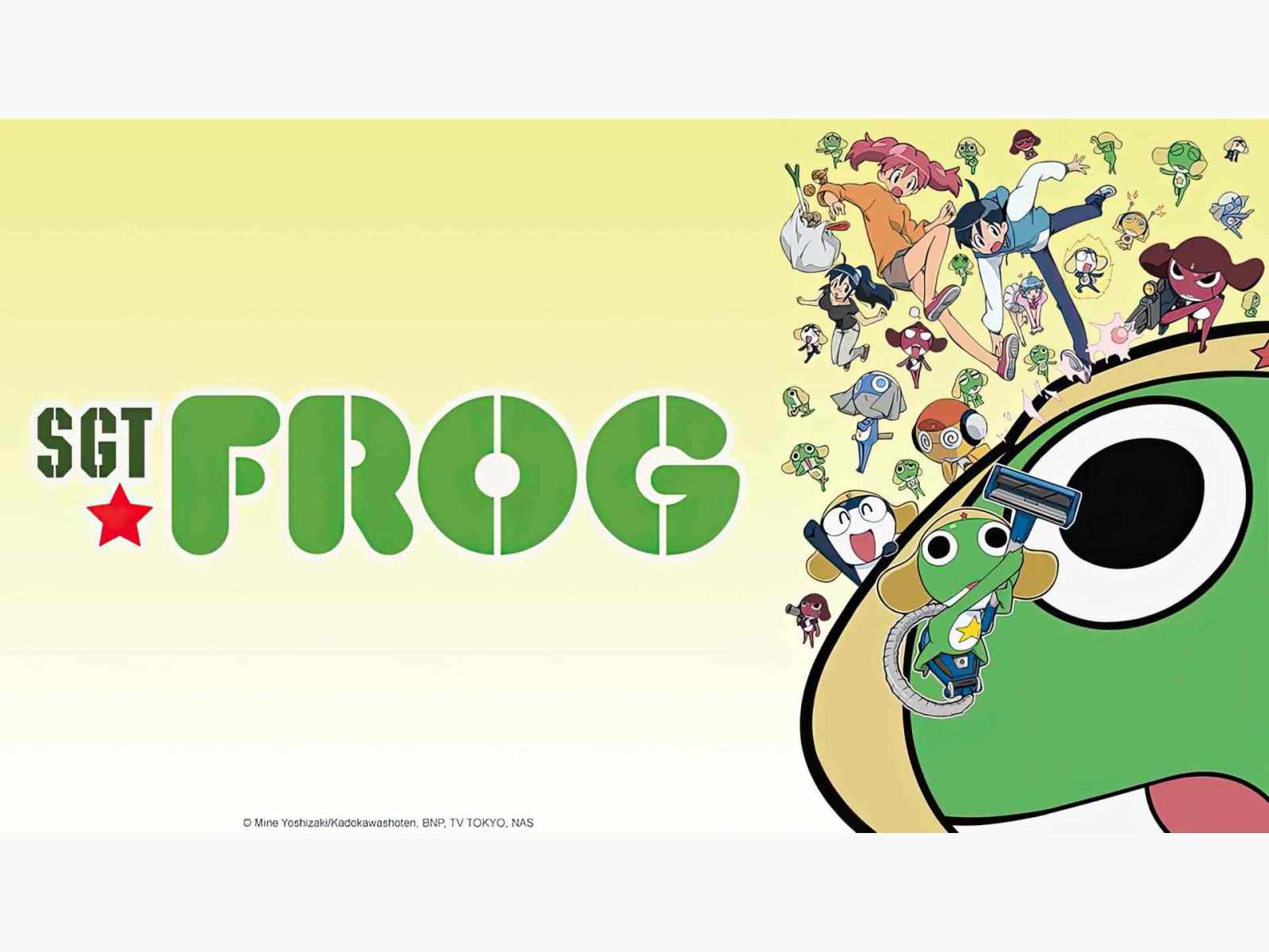 Sergeant Keroro (Sgt. Frog) (2004) Season 01 Dubbed by Sony Yay Multi Audio [Hindi-Japanese-Tamil-Telugu-Malayalam]