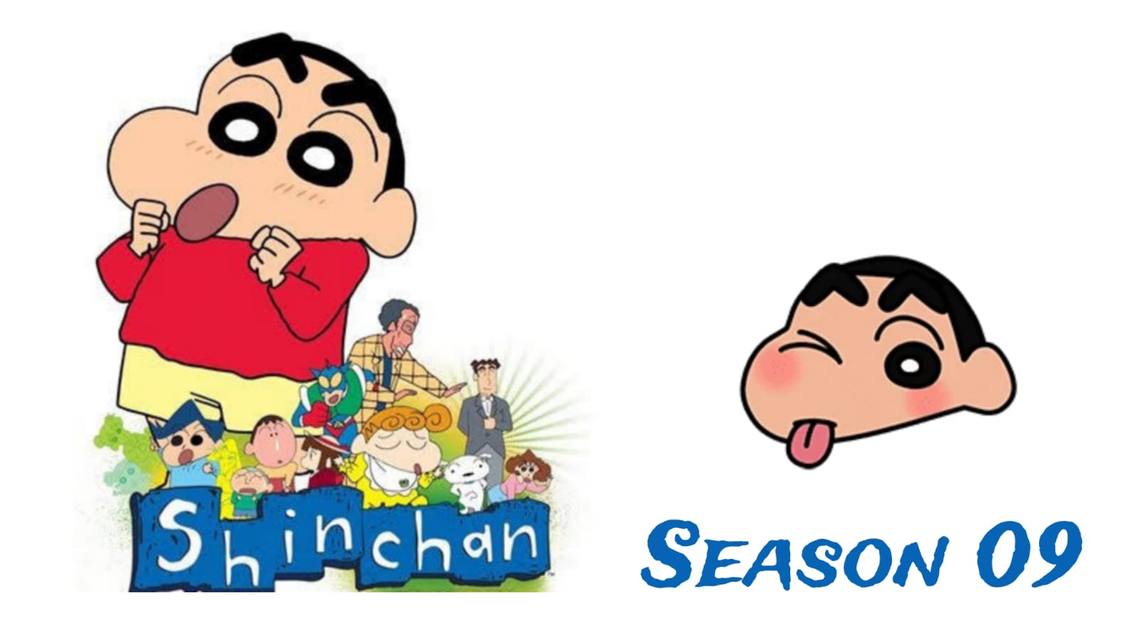 Shin Chan (1992) Season 09 Hindi Dubbed by Hungama TV 576p x265