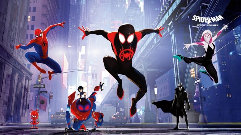 Spider-Man: Into the Spider-Verse (2018) Dual Audio [Hindi-English] in 480p & 720p & 1080p