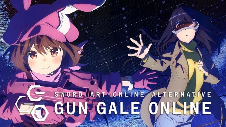 Sword Art Online Alternative: Gun Gale Online (2018) Season 01 Dubbed by Muse India Multi Audio [Hindi-English-Japanese]