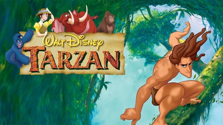 Tarzan (1999) Dubbed by Disney+ Multi Audio [Hindi-English-Tamil-Telugu]