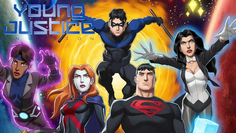 Young Justice (2012) Season 02 Dubbed by Netflix Multi Audio [Hindi-English]