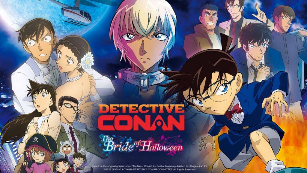 Movie 25 -  Detective Conan: The Bride of Halloween (2022) Dubbed by ETV [Hindi-Eng-Jap-Tam-Tel-Mal-Kan]