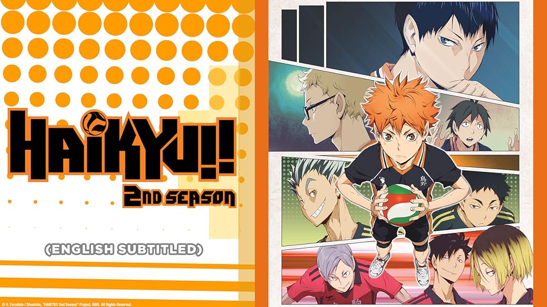 Haikyu!! (2015) Season 02 Dubbed by Crunchyroll Multi Audio [Hindi-English-Japanese-Tamil-Telugu] 