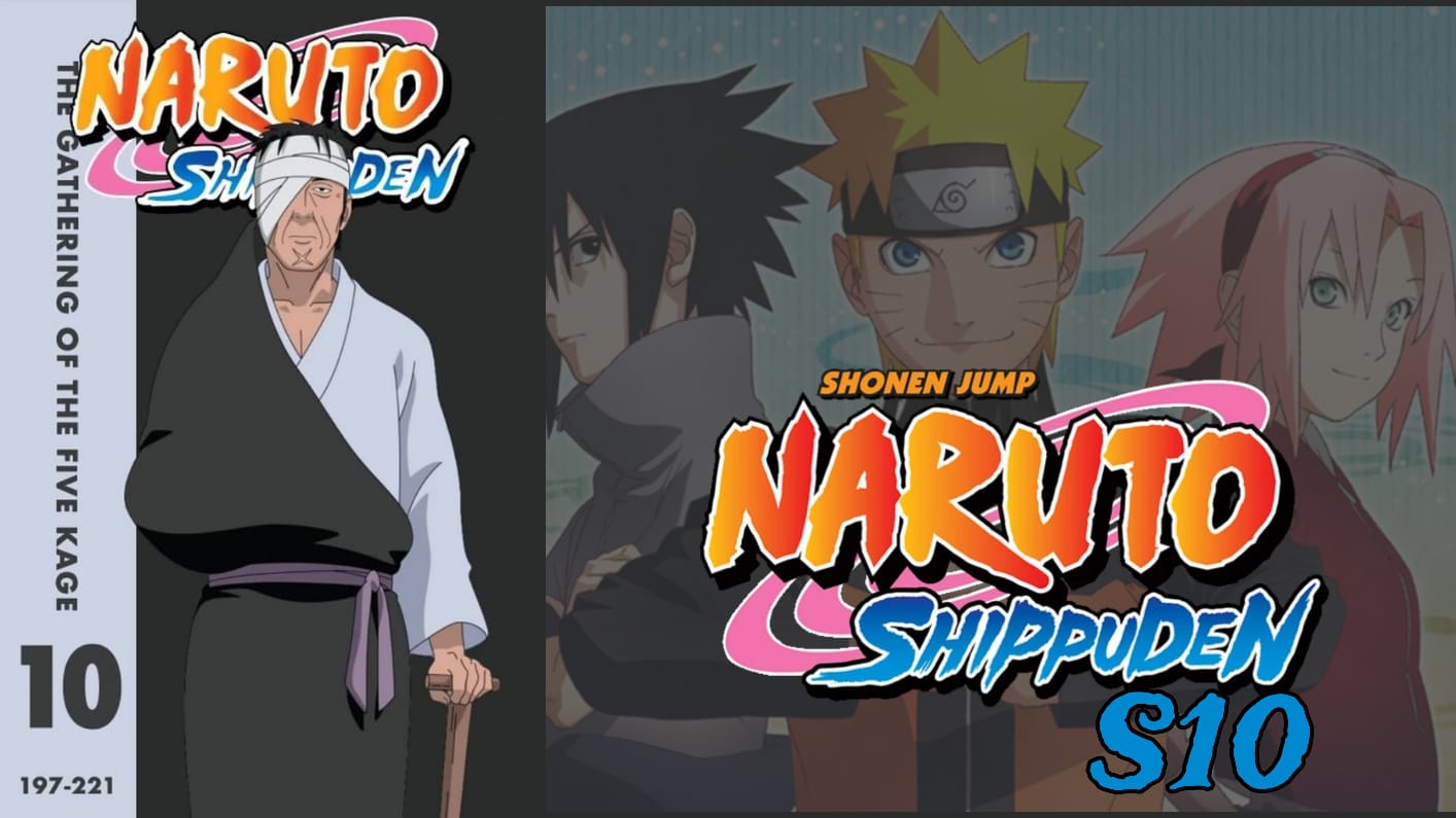 Naruto Shippūden (2011) Season 10 Dubbed by Sony Yay Multi Audio [Hindi-English-Japanese-Tamil-Malayalam]
