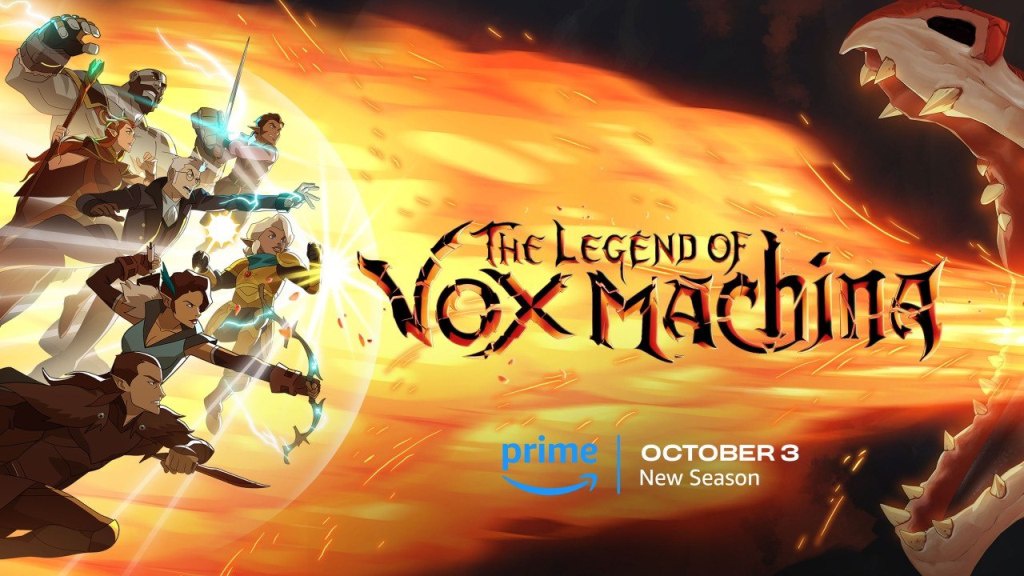 The Legend of Vox Machina (2024) Season 03 Dubbed by Amazon Prime Dual Audio [Hindi-English]
