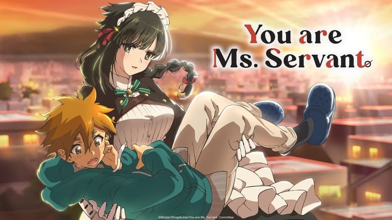 You are Ms. Servant (2024) Season 01 Multi Audio [Hindi (CR + Anime Time)-English-Japanese-Tamil-Telugu] 