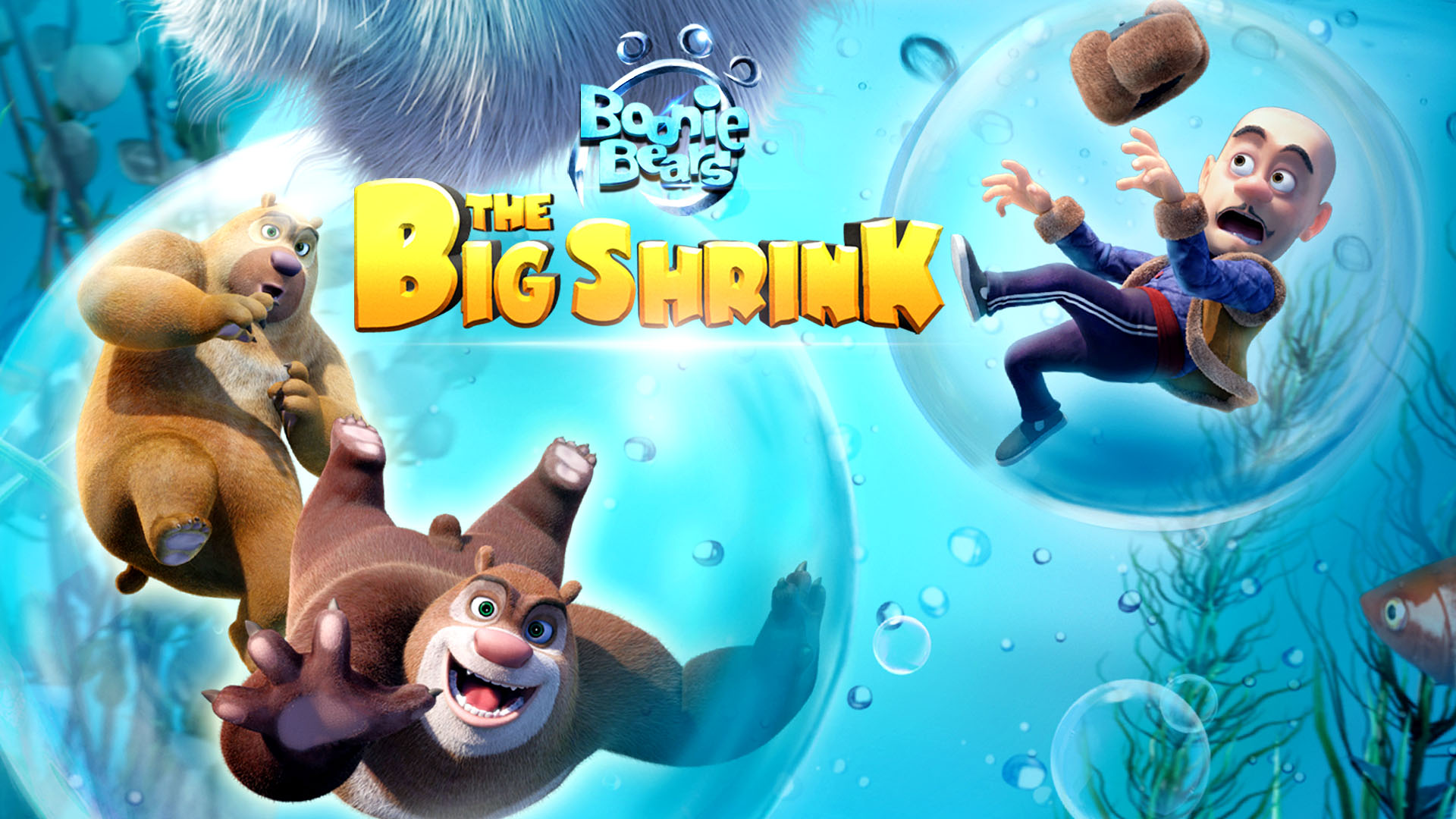 Boonie Bears: The Big Shrink (2018) Official Dubbed Dual Audio [Hindi-English] in 480p & 720p & 1080p