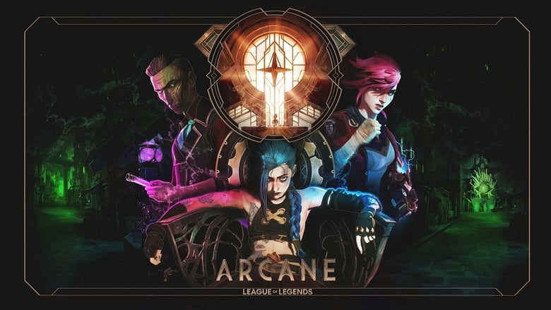 Arcane: League of Legends (2021) Season 01 - 02 English Dubbed Esubs Complete All Episodes WEB-DL HD in 480p & 720p & 1080p.