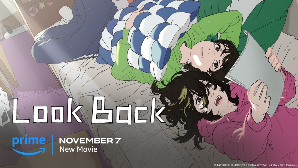 Look Back (2024) Dubbed by Amazon Prime Multi Audio [Hindi-English-Japanese]