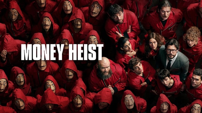 Money Heist (2017) Season 01 - 05 Dubbed by Netflix Dual Audio [Hindi-Spanish]