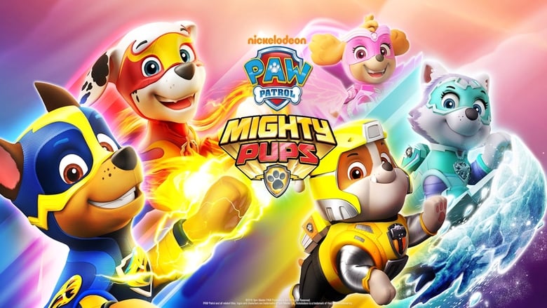 PAW Patrol: Mighty Pups (2018) Official Dubbed Dual Audio [Hindi-English] in 480p & 720p & 1080p.