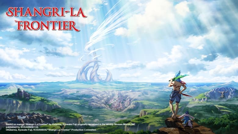 Shangri-La Frontier (2023) Season 02 Dubbed by Crunchyroll Multi Audio [Hindi-English-Japanese-Tamil-Telugu]