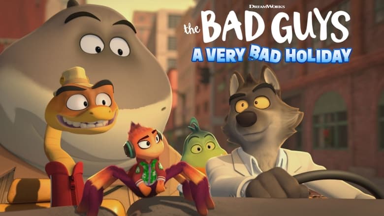 The Bad Guys: A Very Bad Holiday (2023) Dubbed by Netflix Dual Audio [Hindi-English] in 480p & 720p & 1080p.