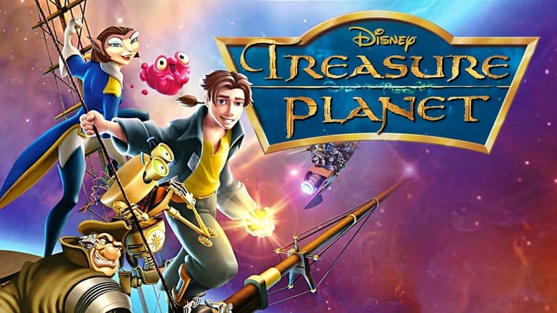 Treasure Planet (2002) Dubbed by Jio Cemina Multi Audio [Hindi-English-Tamil-Telugu] in 480p & 720p & 1080p.