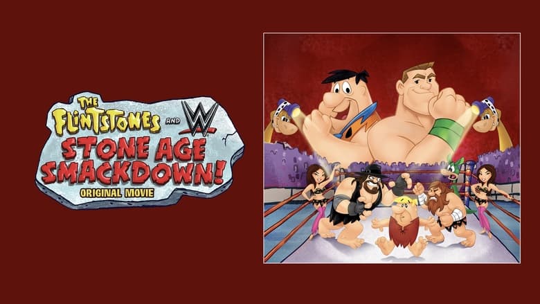 The Flintstones and WWE: Stone Age SmackDown! (2015) Dubbed by Cartoon Network Dual Audio [Hindi-English] in 480p & 720p & 1080p.