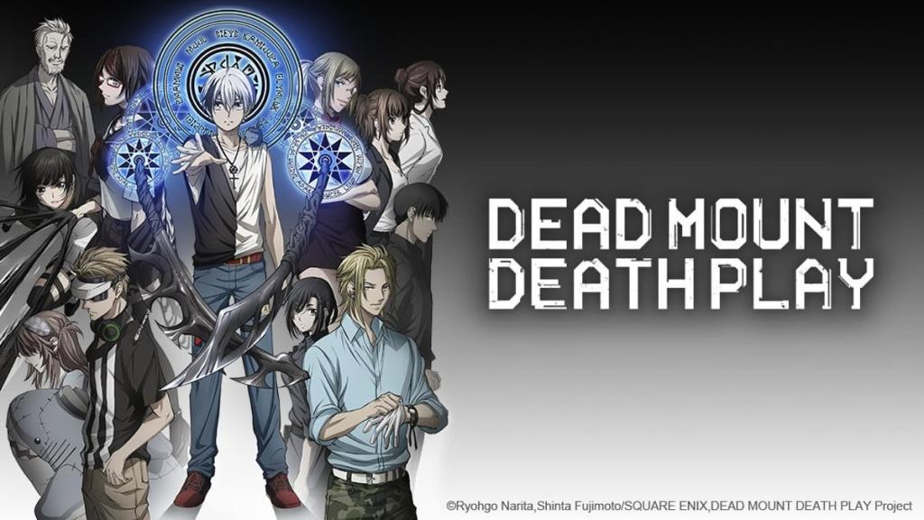 Dead Mount Death Play (2023) Season 01 Dubbed by Crunchyroll Multi Audio [Hindi-English-Japanese-Tamil-Telugu]