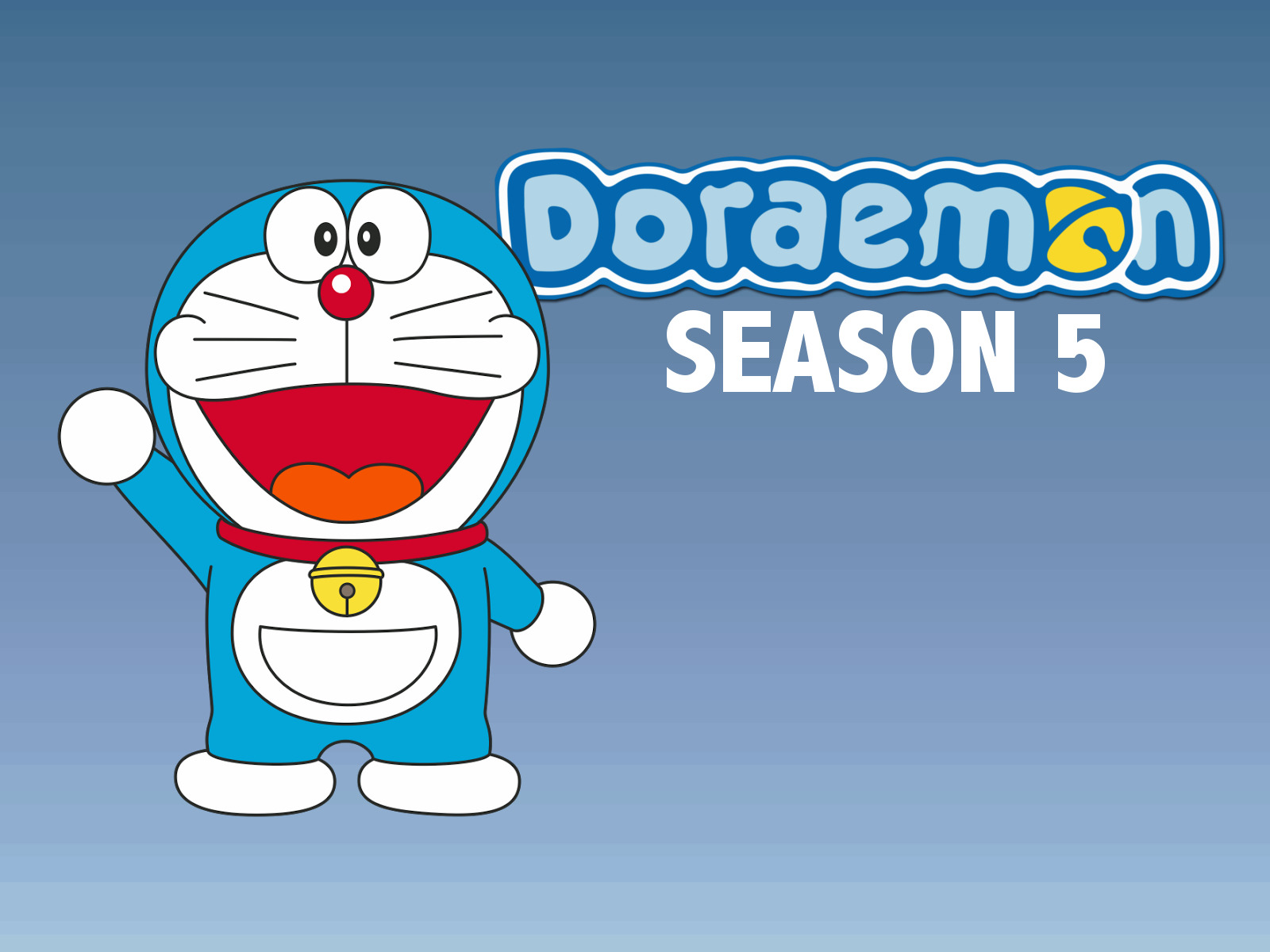 Doraemon (2005) Season 05 Hindi Official Dubbed Complete All Episodes.