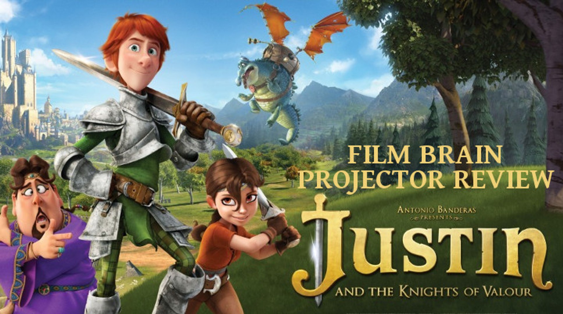 Justin and the Knights of Valour (2013) Official Dubbed Dual Audio [Hindi-English] in 480p & 720p & 1080p.