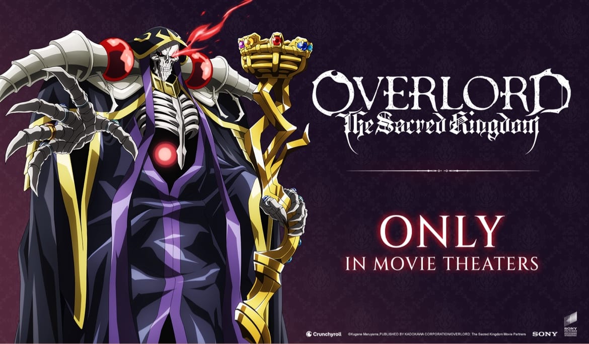 OVERLORD: The Sacred Kingdom (2024) Official Dubbed HDTS Single Audio [English]